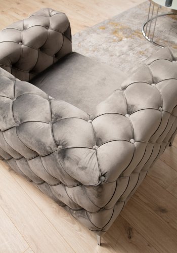 NORDVRK Como 3-seter - Antrasitt 3-seter sofa