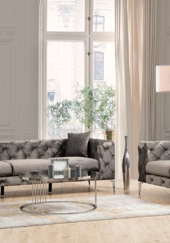 NORDVRK Como 3-seter - Antrasitt 3-seter sofa