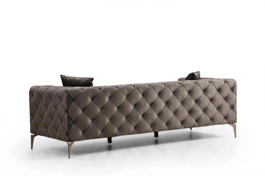 NORDVRK Como 3-seter - Antrasitt 3-seter sofa