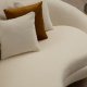 NORDVRK Eses - Cream Bouclett 3-seters sofa