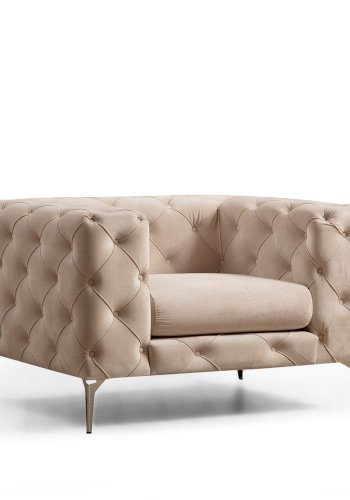 NORDVRK Como - Ecru Wing Chair