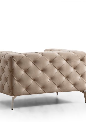 NORDVRK Como - Ecru Wing Chair