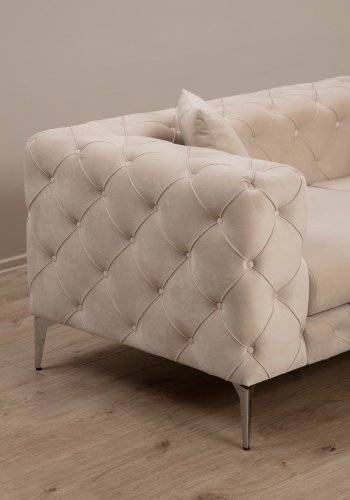NORDVRK Como - Ecru 2-seters sofa