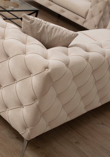 NORDVRK Como - Ecru 2-seters sofa
