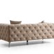 NORDVRK Como - Ecru 2-seters sofa