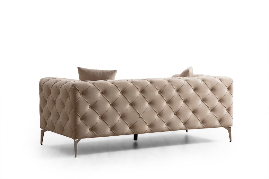 NORDVRK Como - Ecru 2-seters sofa