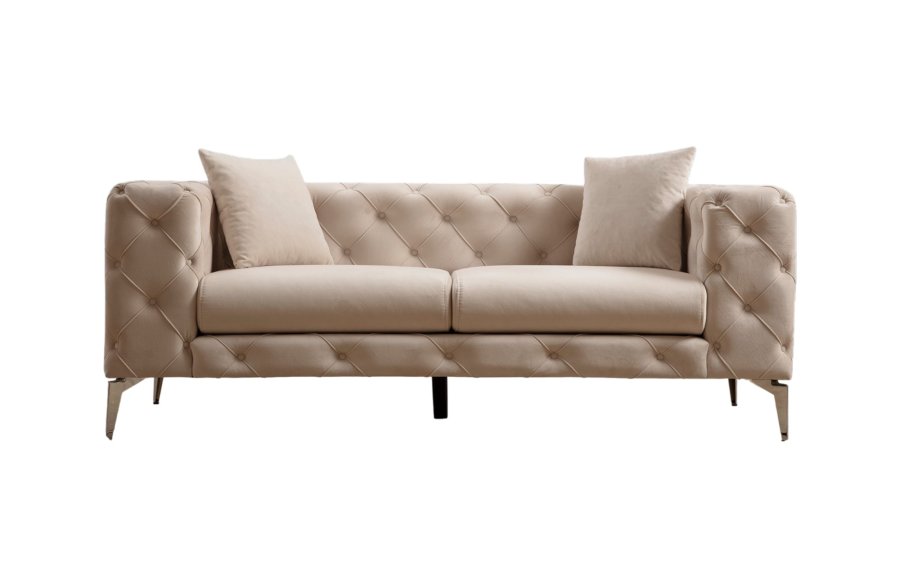 NORDVRK Como - Ecru 2-seters sofa