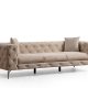 NORDVRK Como - Ecru 3-seters sofa