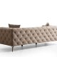 NORDVRK Como - Ecru 3-seters sofa