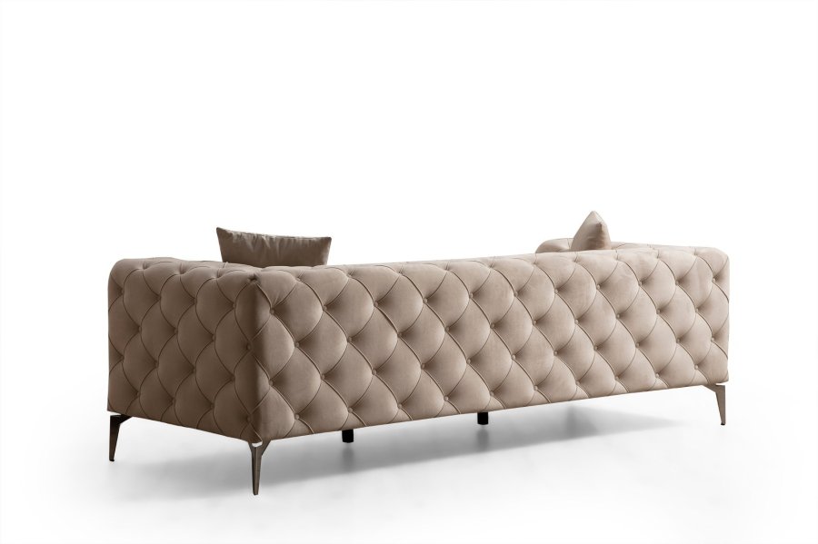 NORDVRK Como - Ecru 3-seters sofa