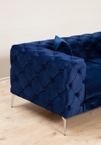 NORDVRK Como - marinebl 2-seters sofa