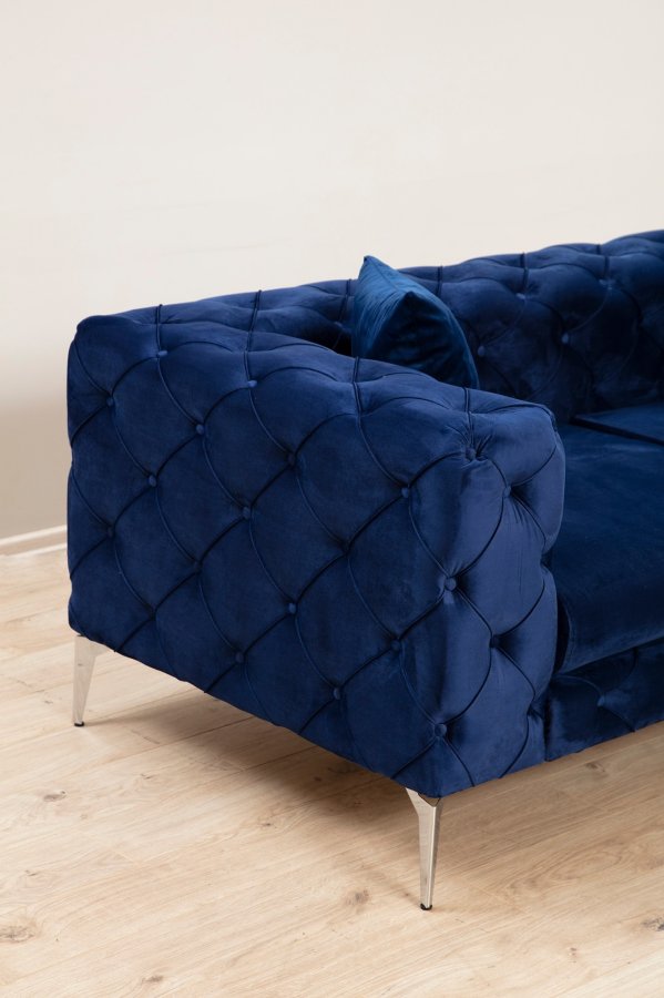 NORDVRK Como - marinebl 2-seters sofa