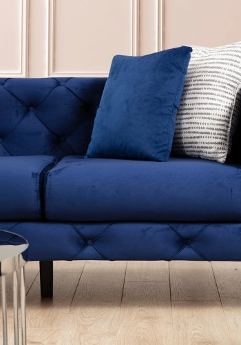 NORDVRK Como - marinebl 2-seters sofa