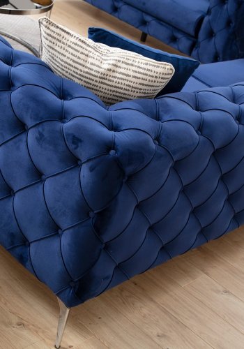 NORDVRK Como - marinebl 2-seters sofa