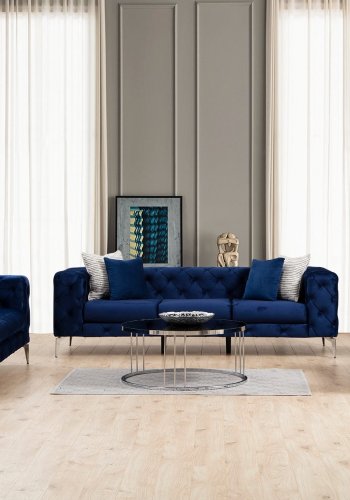 NORDVRK Como - marinebl 2-seters sofa