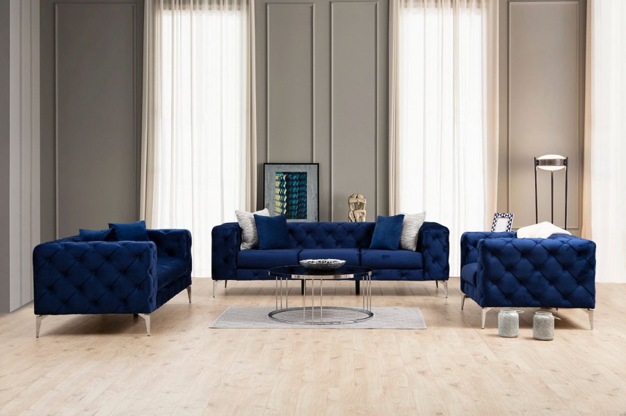 NORDVRK Como - marinebl 2-seters sofa