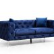 NORDVRK Como - marinebl 2-seters sofa