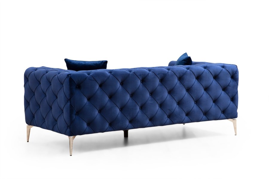 NORDVRK Como - marinebl 2-seters sofa