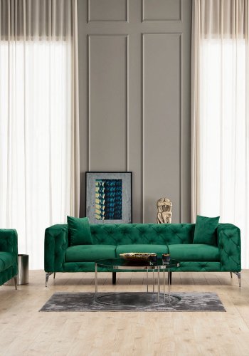 NORDVRK Como - Grnn 2-seters sofa