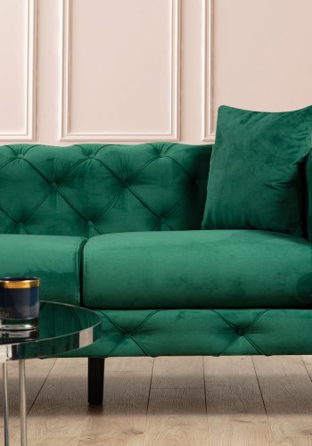 NORDVRK Como - Grnn 2-seters sofa