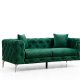 NORDVRK Como - Grnn 2-seters sofa