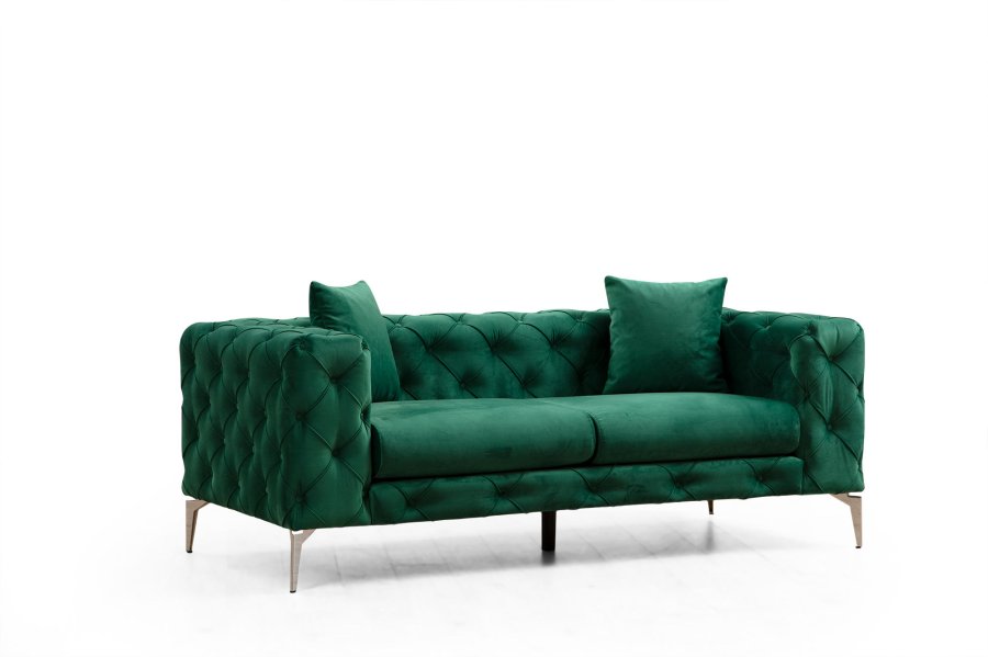 NORDVRK Como - Grnn 2-seters sofa