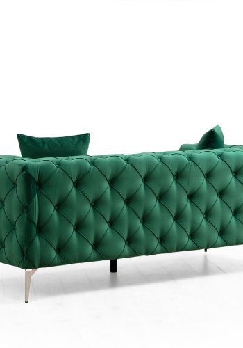 NORDVRK Como - Grnn 2-seters sofa