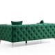 NORDVRK Como - Grnn 2-seters sofa