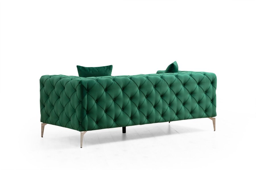 NORDVRK Como - Grnn 2-seters sofa