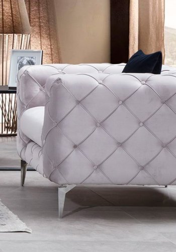 NORDVRK Como - lys gr klaffstol