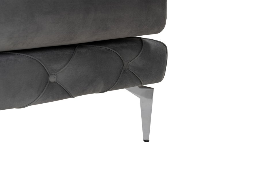 NORDVRK Como Eco Right - Antrasitt hjrnesofa