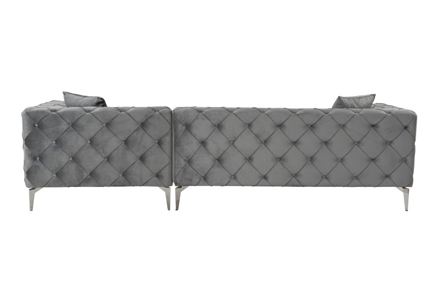 NORDVRK Como Eco Right - Antrasitt hjrnesofa