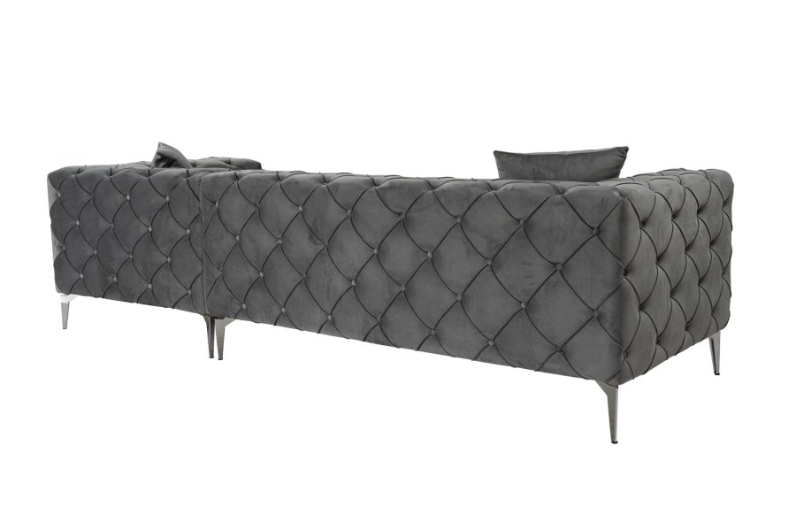 NORDVRK Como Eco Right - Antrasitt hjrnesofa