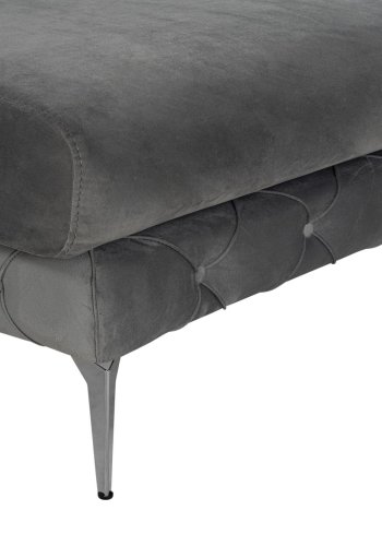 NORDVRK Como Eco Left - Antrasitt hjrnesofa