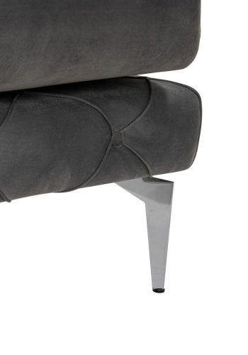 NORDVRK Como Eco Left - Antrasitt hjrnesofa