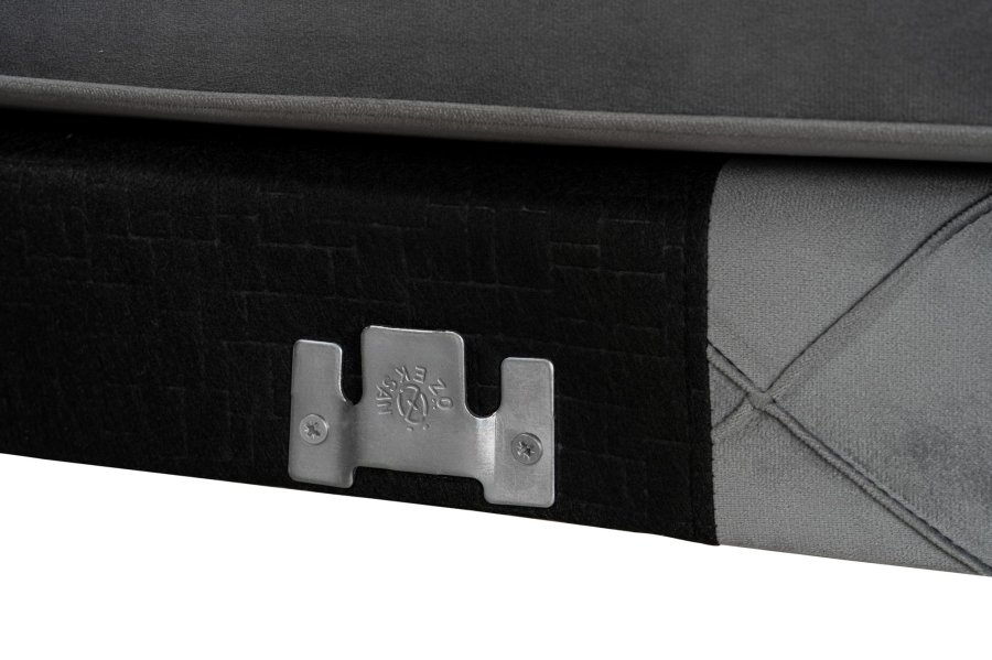 NORDVRK Como Eco Left - Antrasitt hjrnesofa