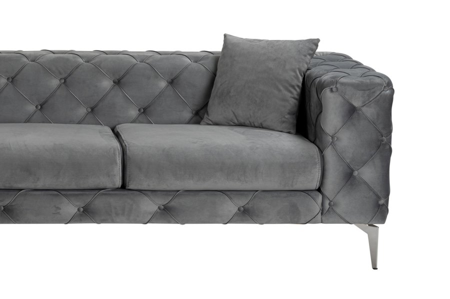 NORDVRK Como Eco Left - Antrasitt hjrnesofa