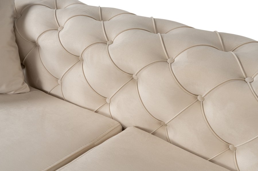 NORDVRK Como Eco Right - Beige hjrnesofa