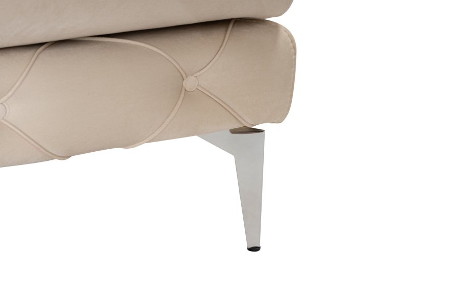 NORDVRK Como Eco Right - Beige hjrnesofa