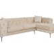 NORDVRK Como Eco Right - Beige hjrnesofa