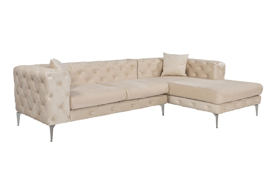 NORDVRK Como Eco Right - Beige hjrnesofa