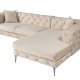 NORDVRK Como Eco Right - Beige hjrnesofa