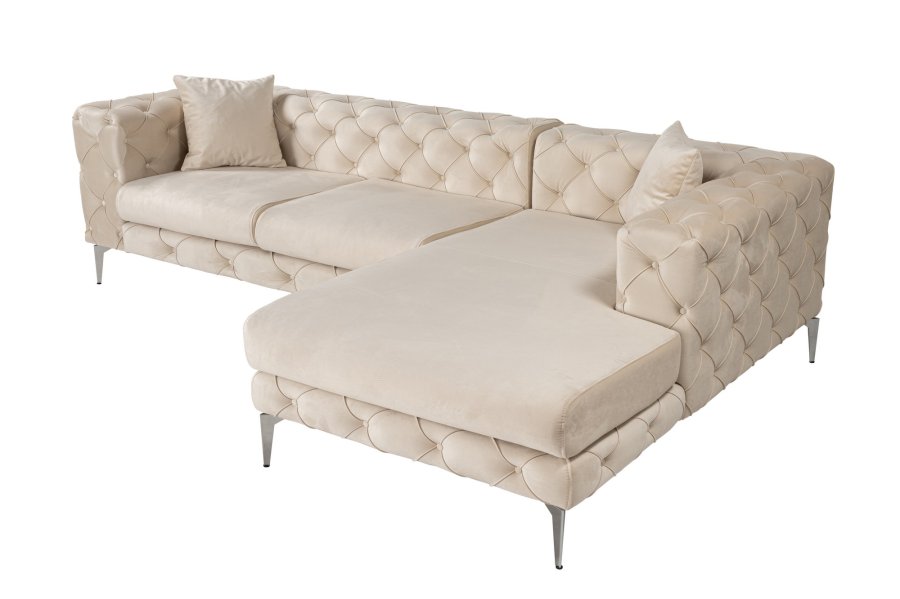 NORDVRK Como Eco Right - Beige hjrnesofa
