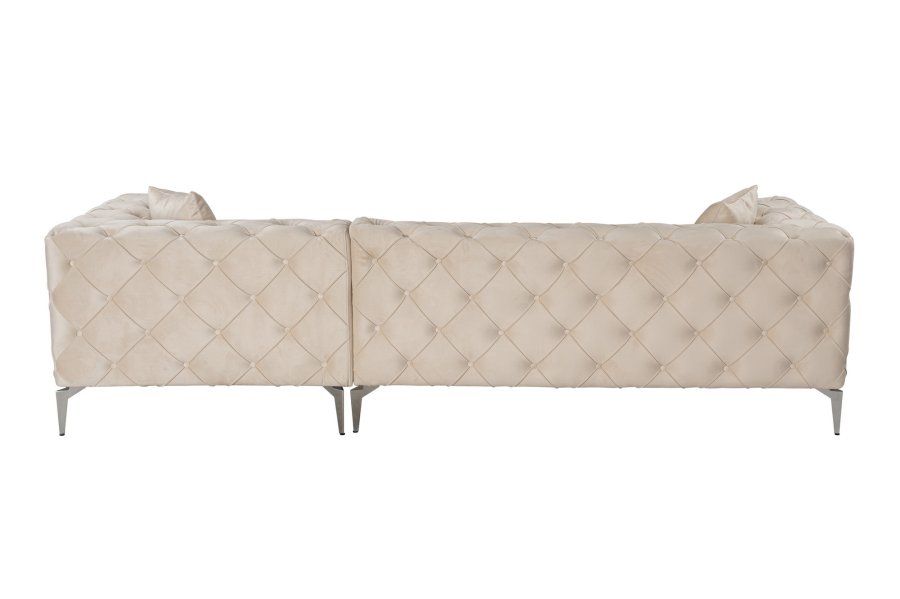 NORDVRK Como Eco Right - Beige hjrnesofa