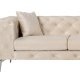 NORDVRK Como Eco Right - Beige hjrnesofa