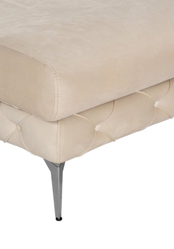 NORDVRK Como Eco Left - Beige hjrnesofa