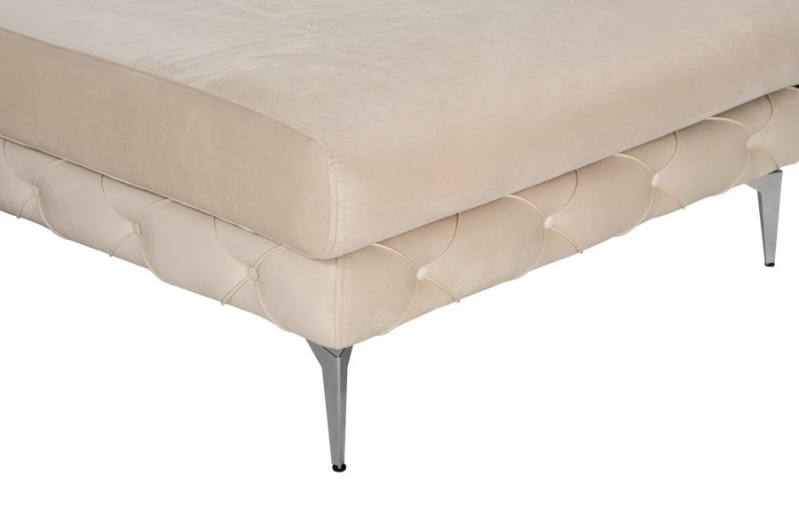 NORDVRK Como Eco Left - Beige hjrnesofa