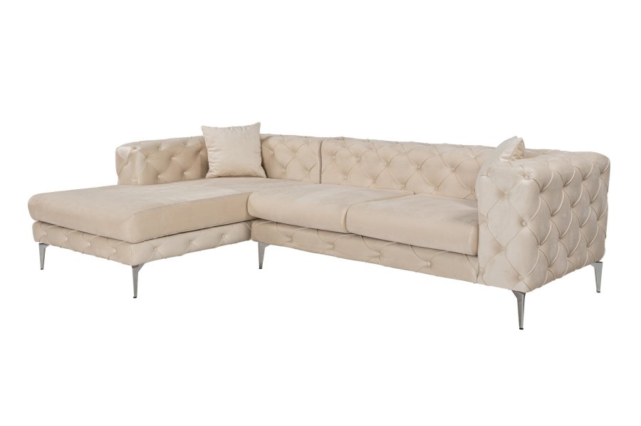NORDVRK Como Eco Left - Beige hjrnesofa