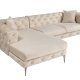 NORDVRK Como Eco Left - Beige hjrnesofa