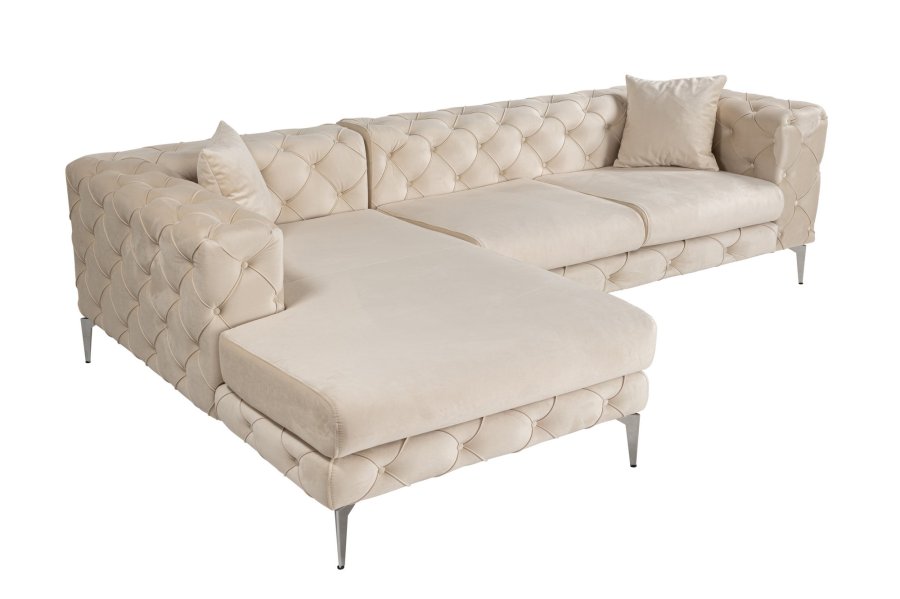 NORDVRK Como Eco Left - Beige hjrnesofa